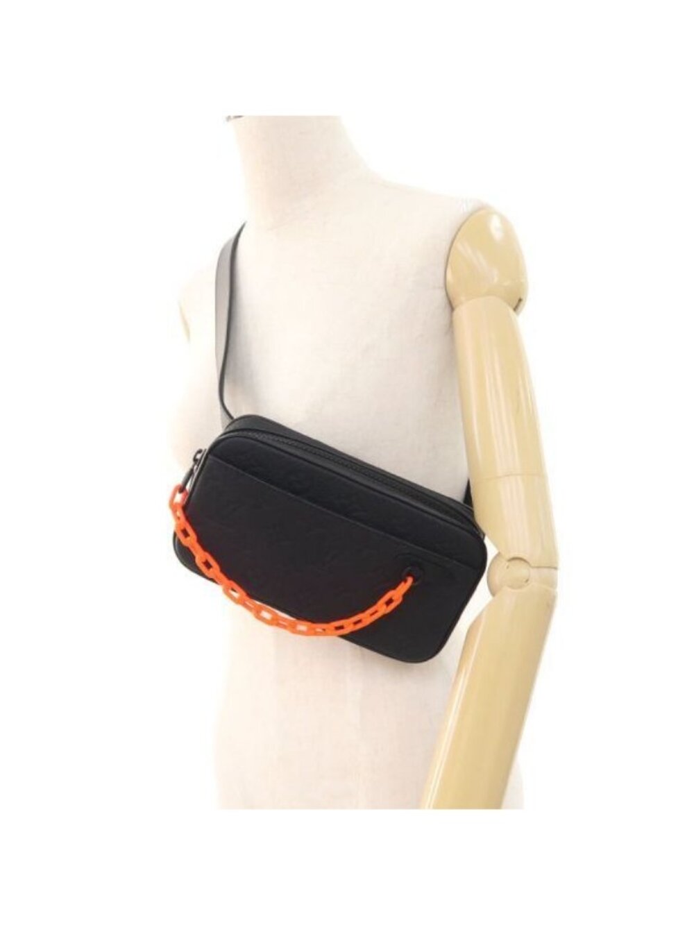 Louis Vuitton Taurillon Pochette Volga Pouch - Picture 9 of 9